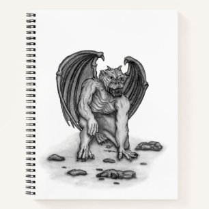 Carnet Golem Gargoyle