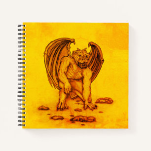 Carnet Golem Gargoyle