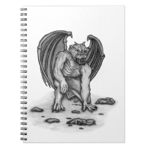 Carnet Golem Gargoyle