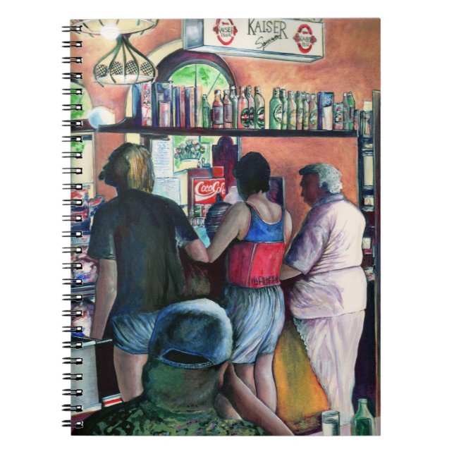 Carnet Golf Bufe, Budapest (Devant)