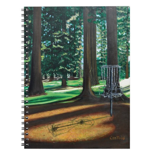 CARNET GOLF DE DISQUE (Devant)