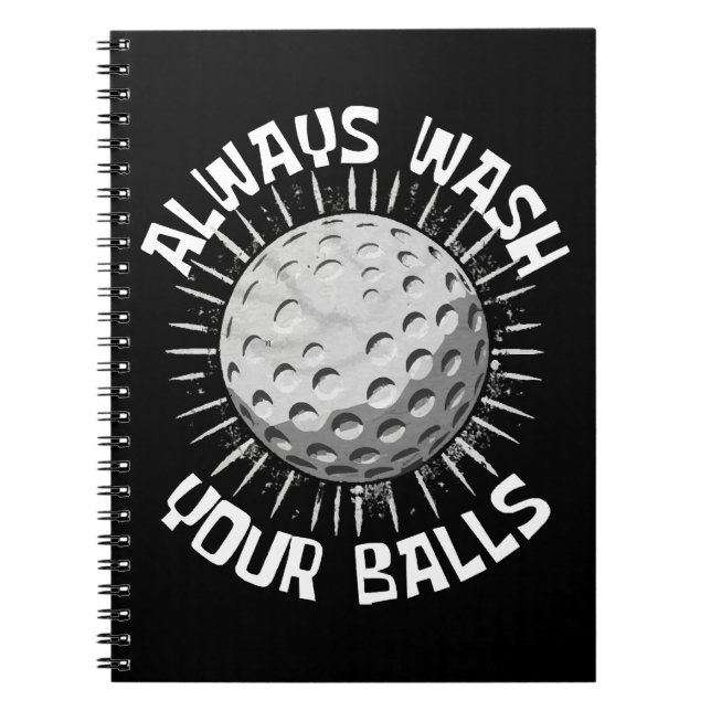 Carnet Golf-drole (Devant)