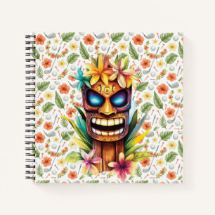 Carnet Golf Hawaiian thème pour Hawaii Golfer
