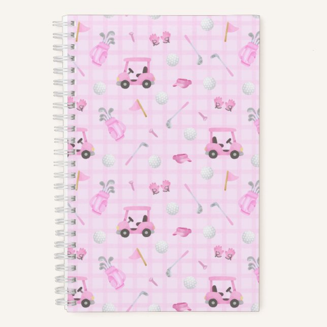 Carnet Golf Pink (Recto)