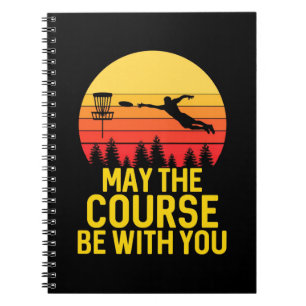 Carnet Golf sur disque avec vous