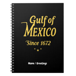 Carnet Golfe du Mexique Depuis 1672, plongez profondément