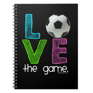Carnet Golly filles : Le football - aimez le jeu