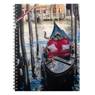 Carnet Gondola à Venise Italie