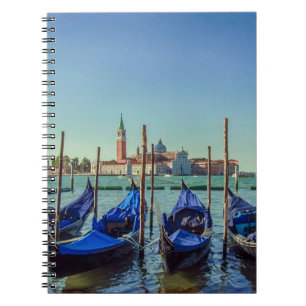 Carnet Gondoles à Venise, Italie