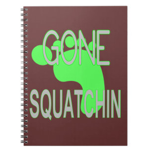Carnet Gone Squatchin