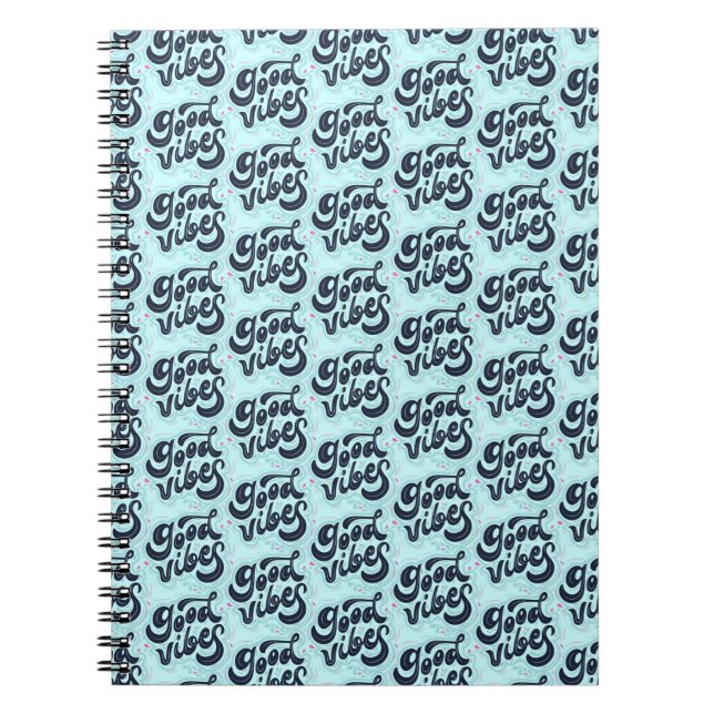 Carnet Good Vibes Notebook (Devant)