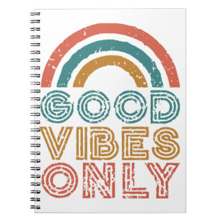 Carnet Good Vibes uniquement