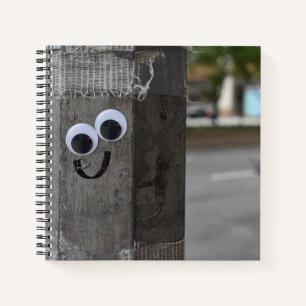 Carnet Googly Eyes Eyeballs New York City Photographie NY