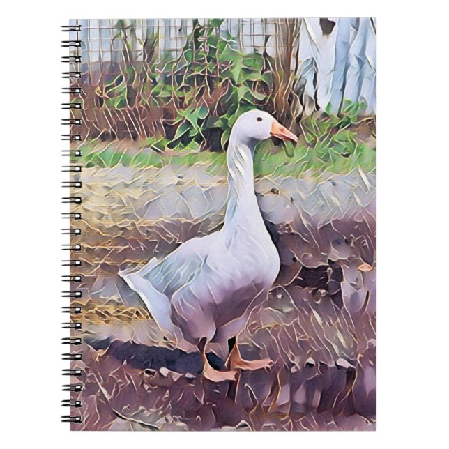CARNET GOOSE (Devant)