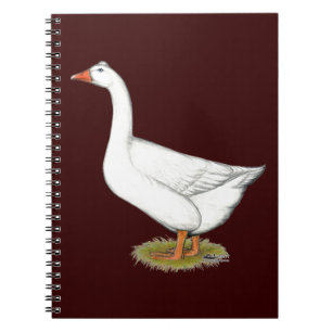 Carnet Goose Roman Tufted