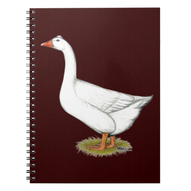 Carnet Goose Roman Tufted (Devant)