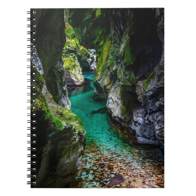 Carnet gorge de Soca en Slovénie (Devant)
