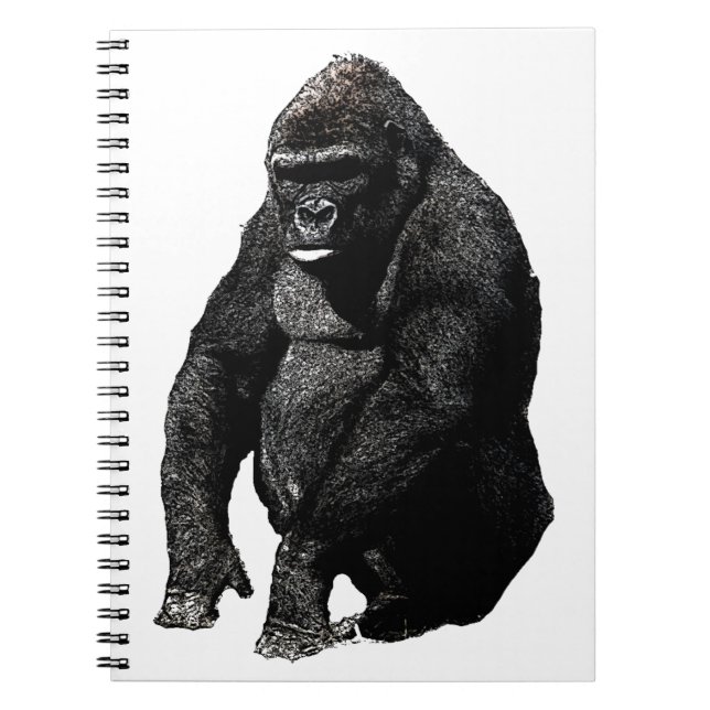 Carnet Gorilla (Devant)