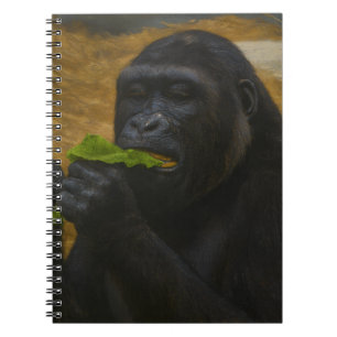 Carnet Gorilla Grace - Portrait réaliste de la faune