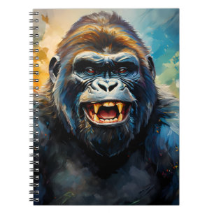 Carnet Gorilla grand sourire