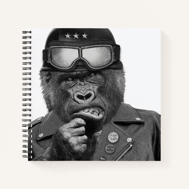 Carnet Gorilla Guy (Devant)