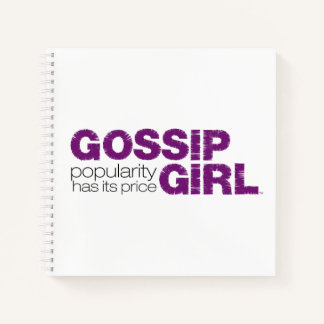 Carnet Gossip Girl - La Popularité A Son Prix