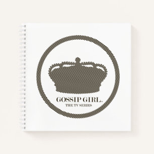 Carnet Gossip Girl TV Series Crown Icon