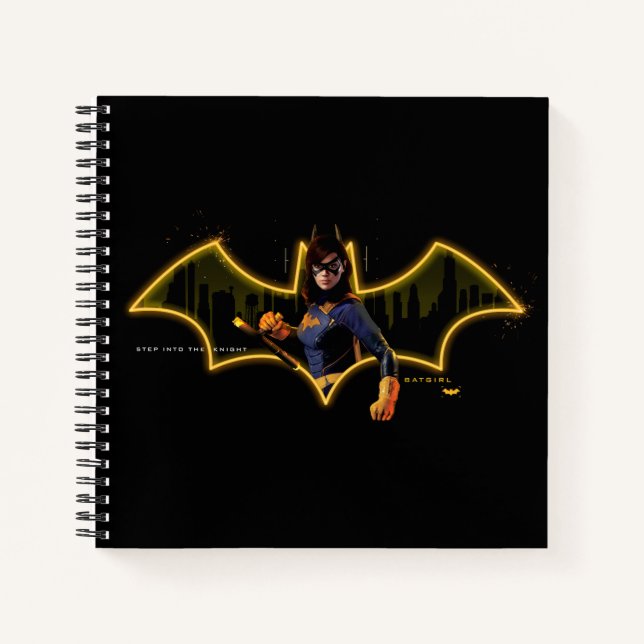 Carnet Gotham Knights Batgirl en logo (Devant)