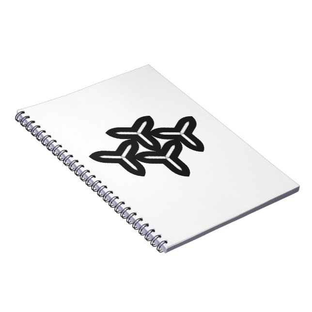 Carnet Gothic Blades (Côté Droit)