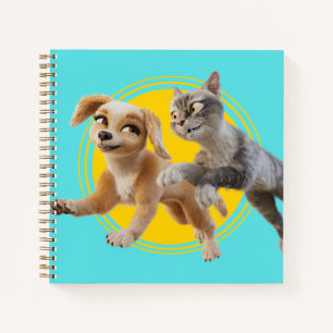 Carnet Gracie et Pedro Déchaînés