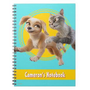 Carnet Gracie et Pedro Déchaînés