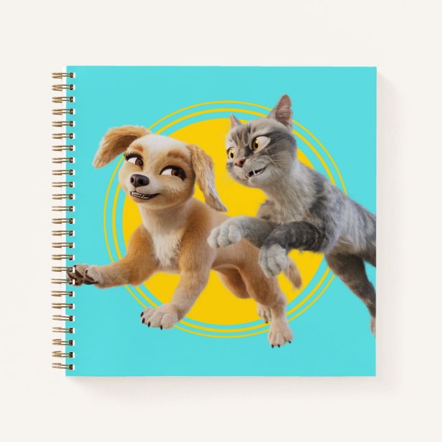 Carnet Gracie et Pedro en liberté (Devant)