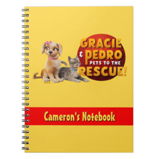 Carnet Gracie & Pedro Duo Dynamique