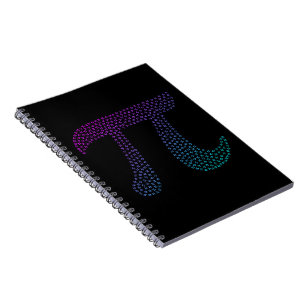 Carnet Gradient Happy Pi Day Math