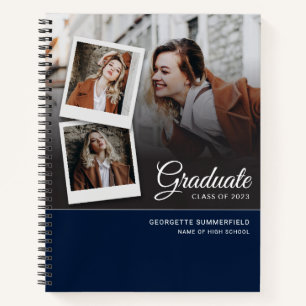 Carnet Graduation 2025 Script Grad Party Photos Invité