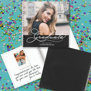 Carnet Graduation Instant Photo et Message Guest Book