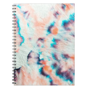 Carnet Graffiti d'Art sale d'automne. Tie Dye Shibori. Bo