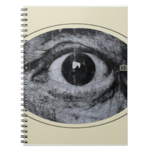 Carnet Graffiti Eye