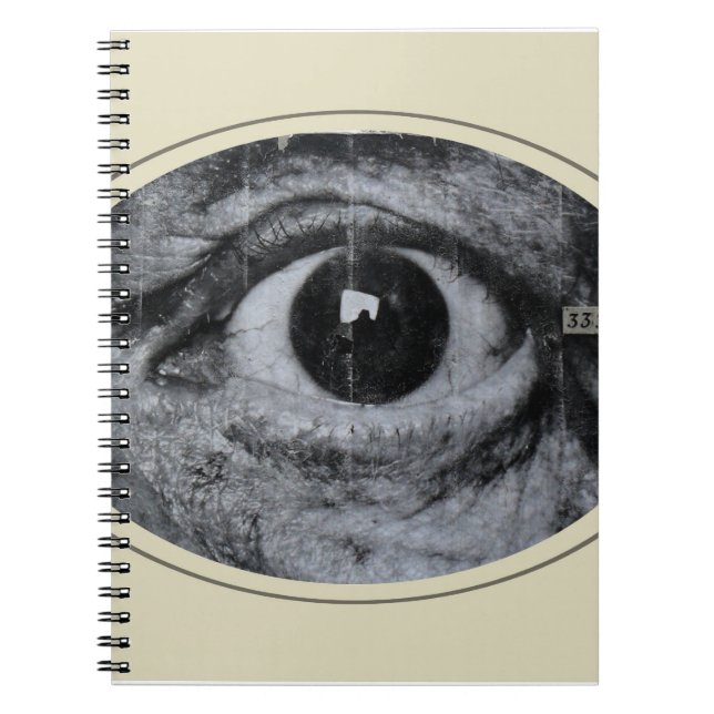 Carnet Graffiti Eye (Devant)