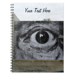 Carnet Graffiti Eye