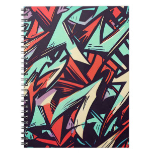 Carnet Graffiti moderne