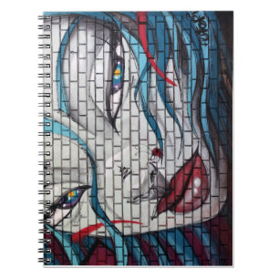 Carnet Graffiti pour filles asiatiques