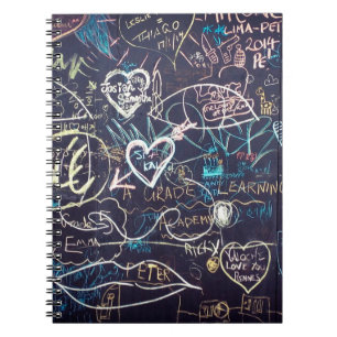 Carnet Graffiti tableau noir