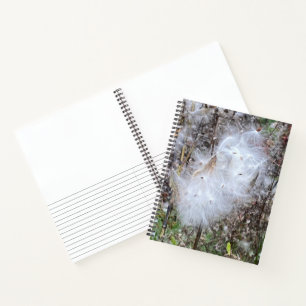Carnet Graines d'algue et soie sur mesure