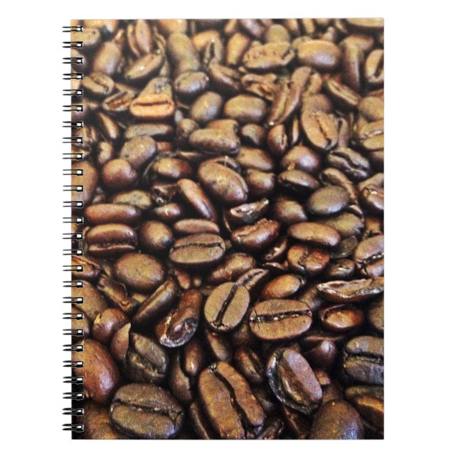 Carnet grains de café (Devant)