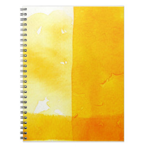 Carnet Grand arrière - plan aquarelle - peinture aquarell