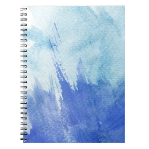 Carnet grand arrière - plan d'aquarelle - peintures