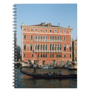 Carnet Grand Canal, Venise, Vénétie, Italie