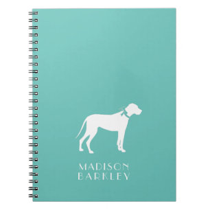 Carnet Grand Chien Danois Chien Chien Chien Chien Chien C
