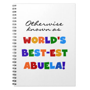 Carnet grand-colorsabuela